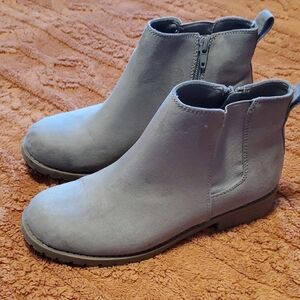 Taupe Ankle Boots